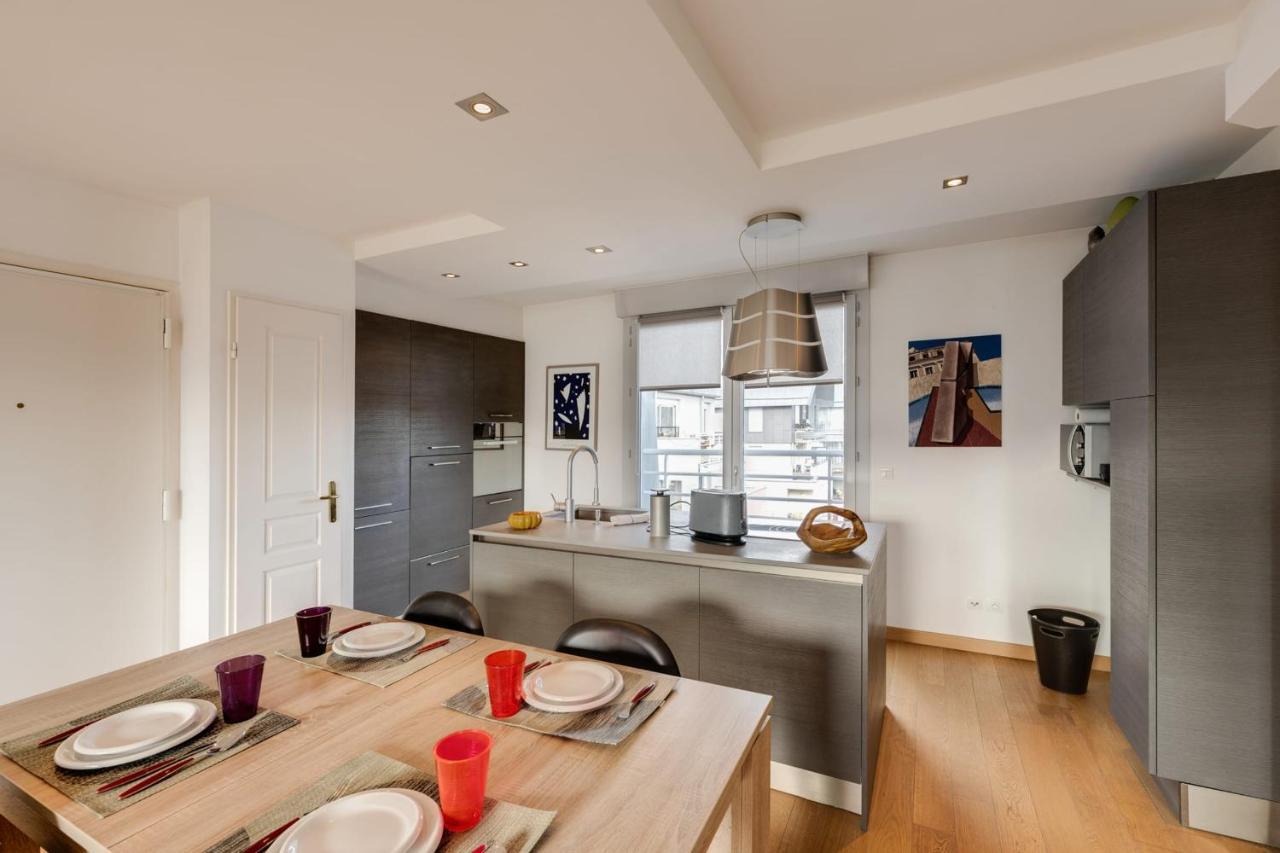 Le Kaliste - Apartment For 4 People Garage 안시 외부 사진